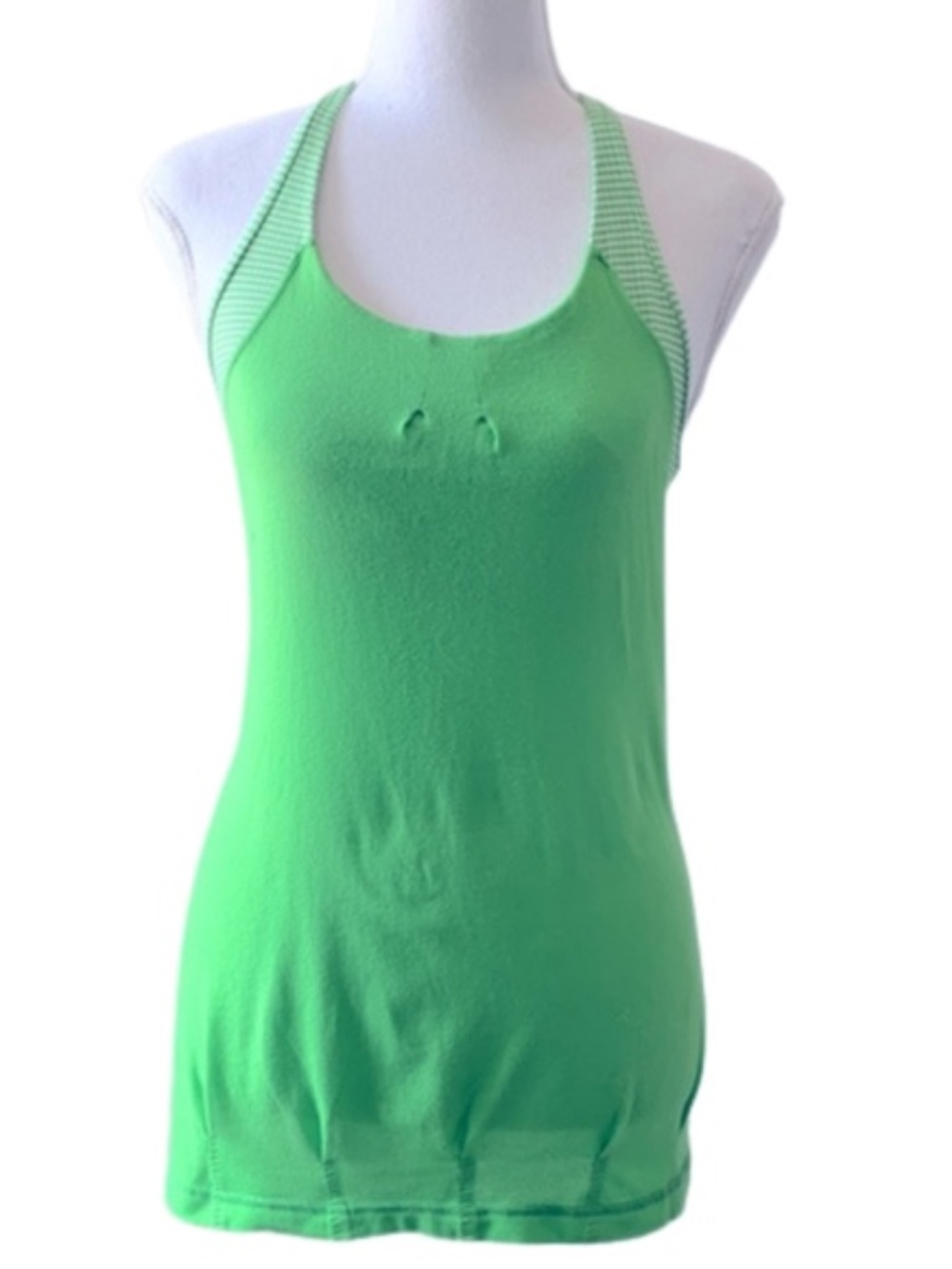 Lululemon Yoga Tank with Built-In Sports Bra